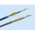 indoor 4 core multimode 62.5/125 armoured optic fiber cable